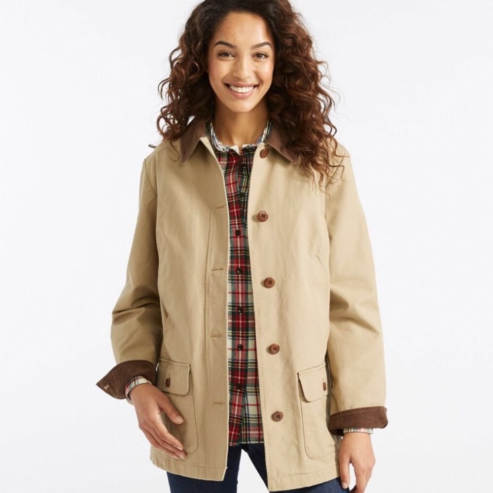 ✨LL Bean✨ Barn jacket